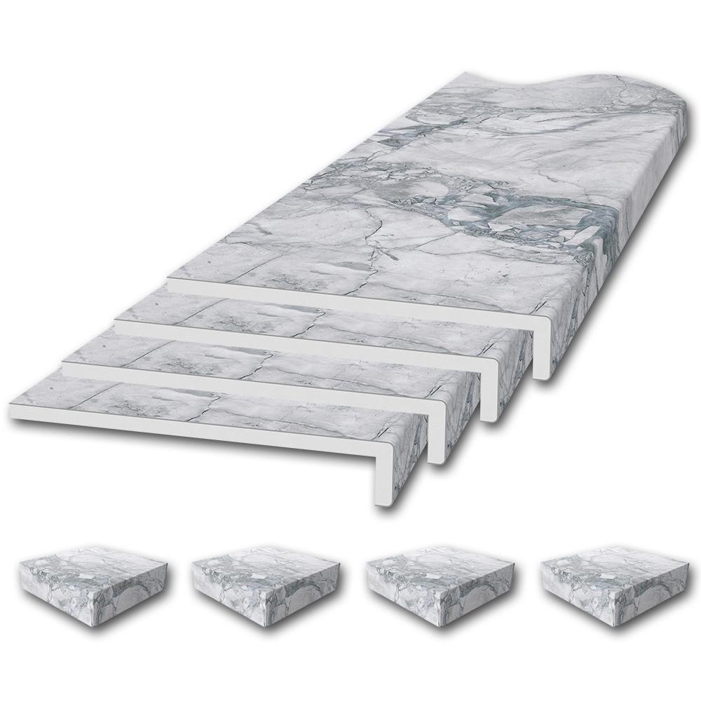 FlexStone Window Sill Trim Kit in EverestFLXWTK648R4EV The Home Depot