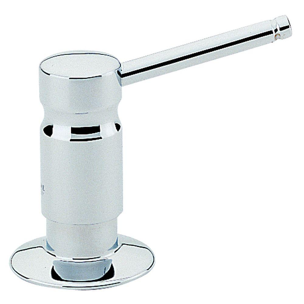 UPC 015976000893 product image for GROHE Soap Dishes Soap/Lotion Dispenser in Chrome grey 28 857 000 | upcitemdb.com