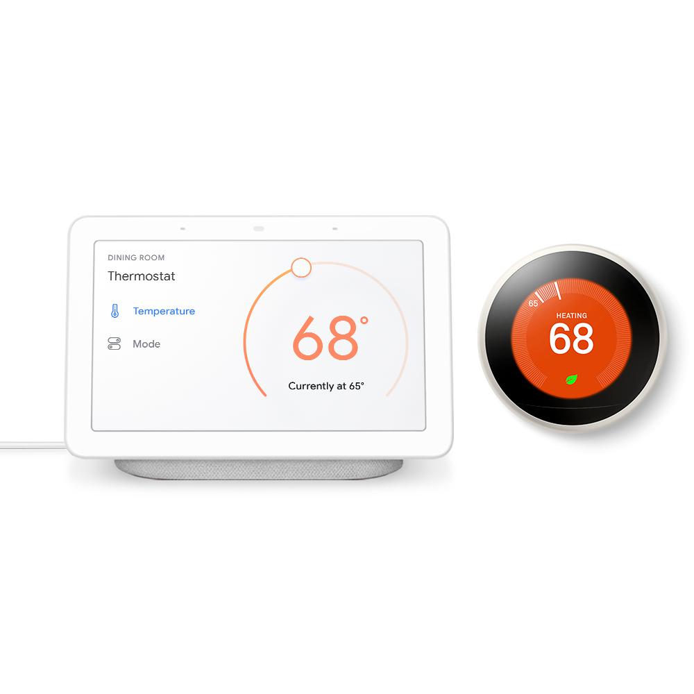 google home hub temperature sensor