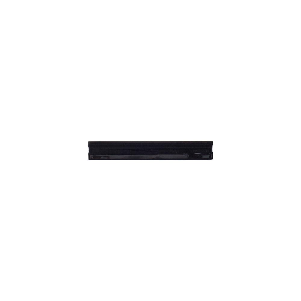 Quarter Round Black Tile Trim The Home Depot Black Beard 1 In X 6 Ceramic Bead Wall Tile Trim