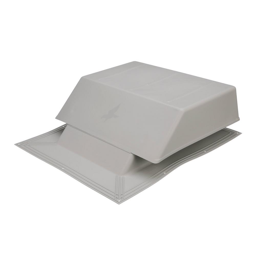 Construction Metals 24 in. x 12 in. Galvanized Steel HalfRound Dormer