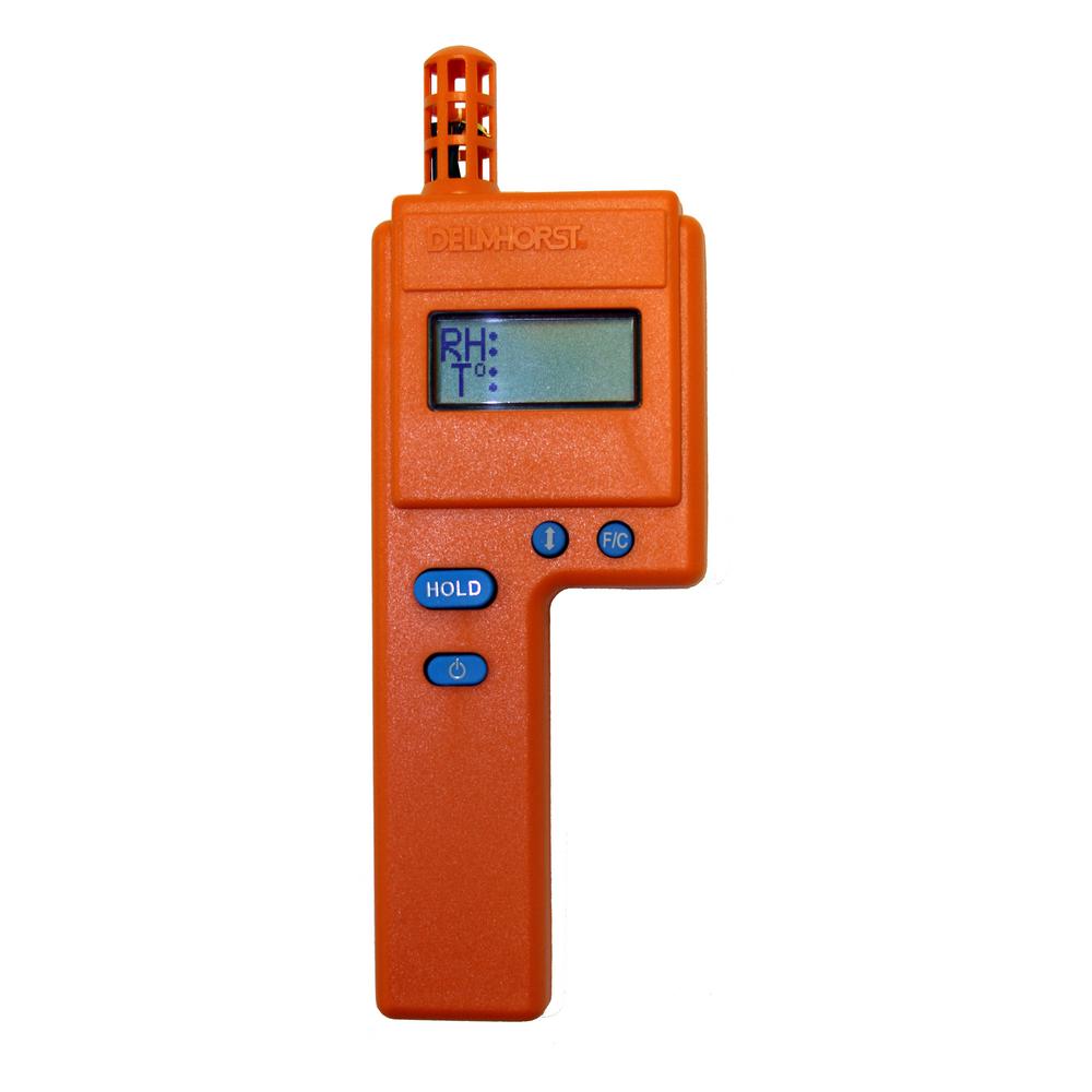 General Tools Digital Soil Moisture Meter with 8 in. ProbeDSMM500