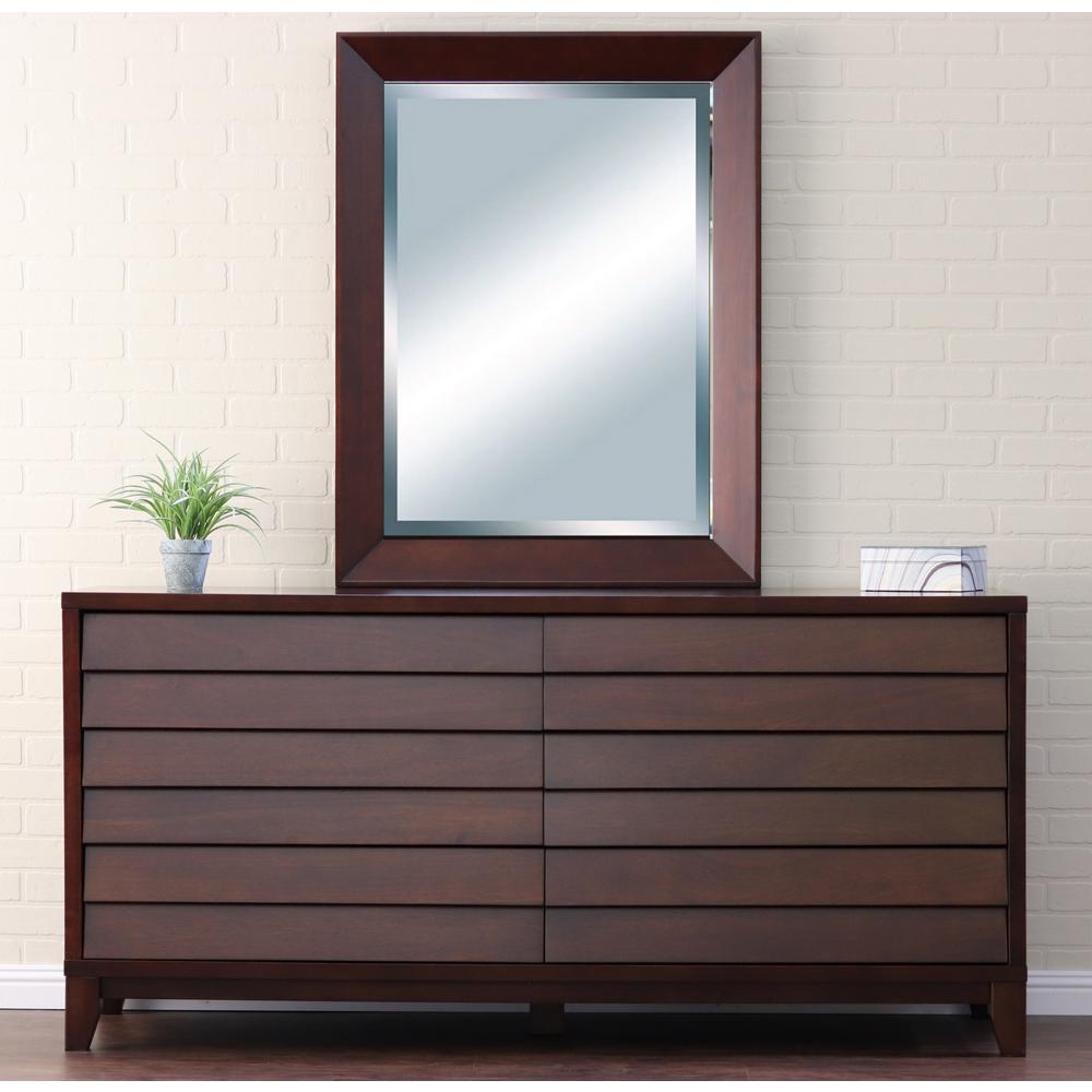 Red Dressers Bedroom Furniture The Home Depot