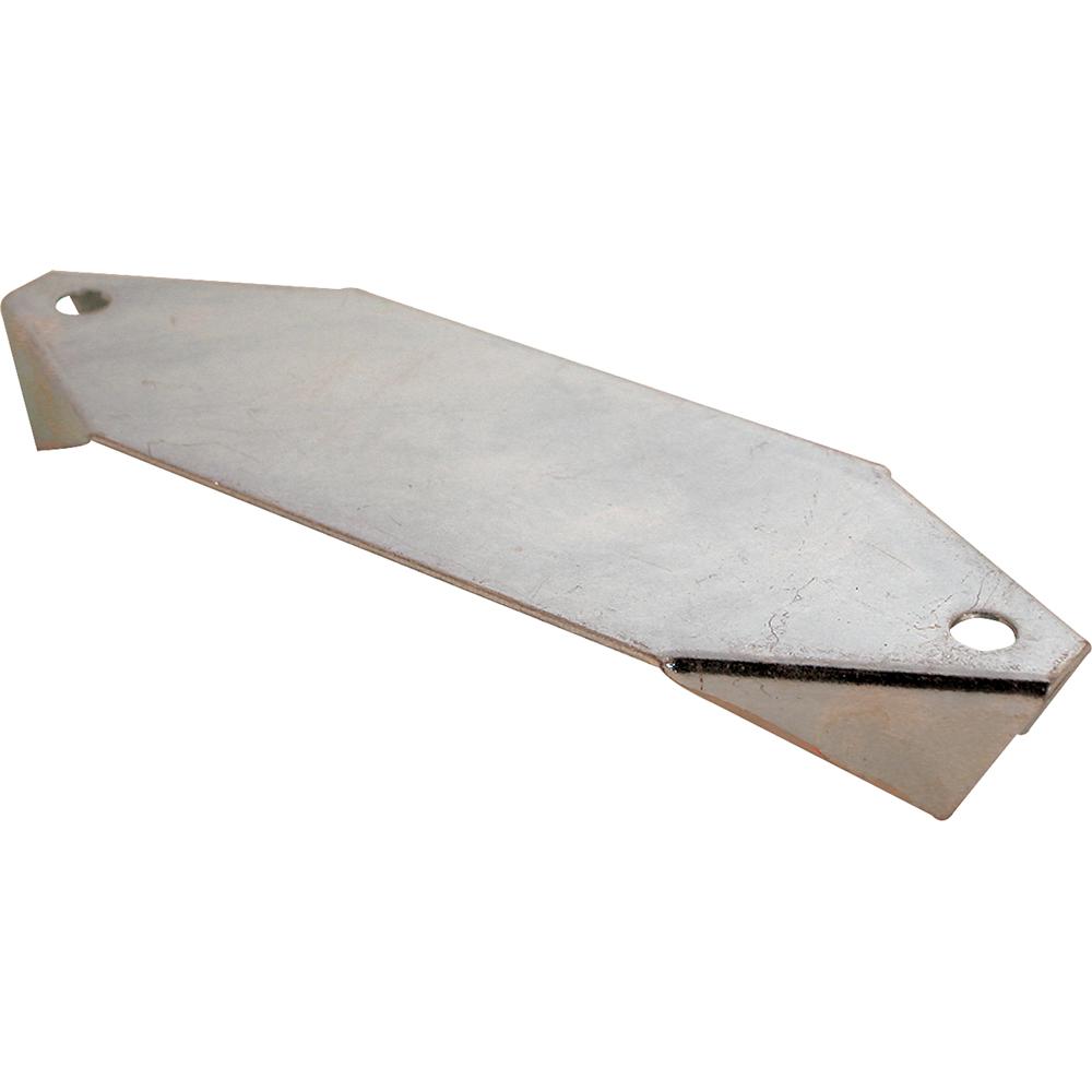 Prime Line 5 8 In X 1 1 2 In Stamped Steel Closet Door Floor