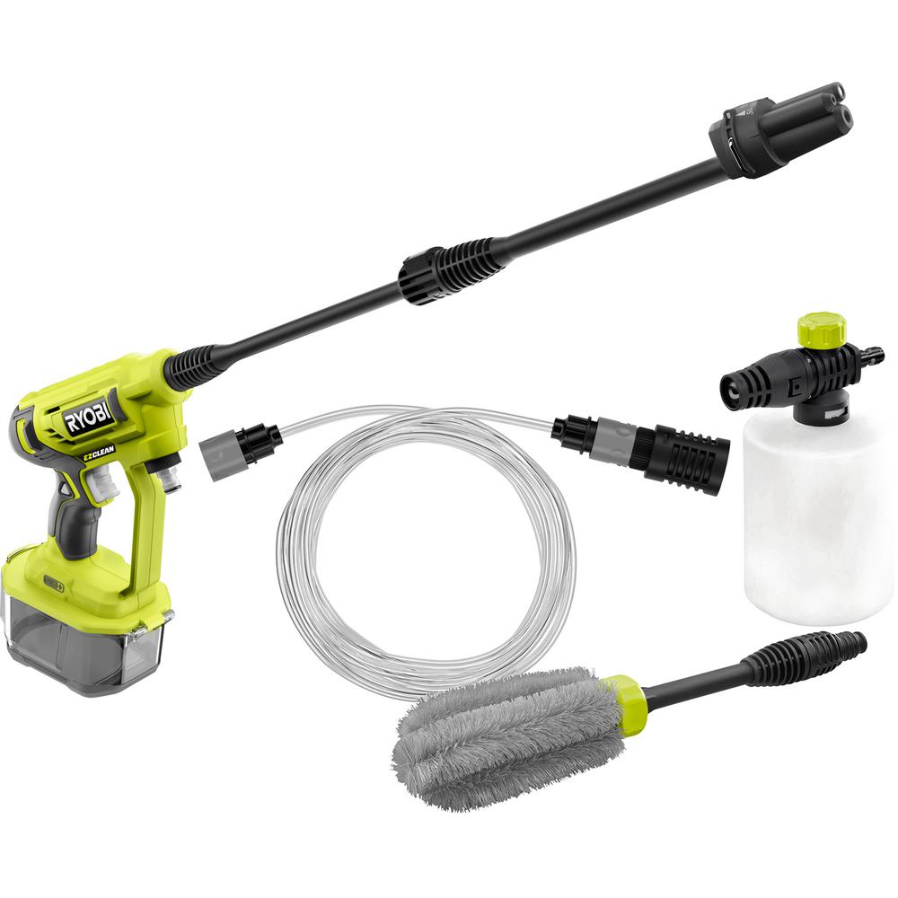 Cordless Pressure Washer Home Depot 