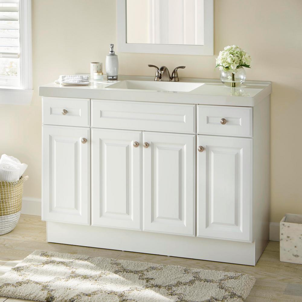 Glacier Bay - Bathroom Vanities Without Tops - Bathroom Vanities - The ...