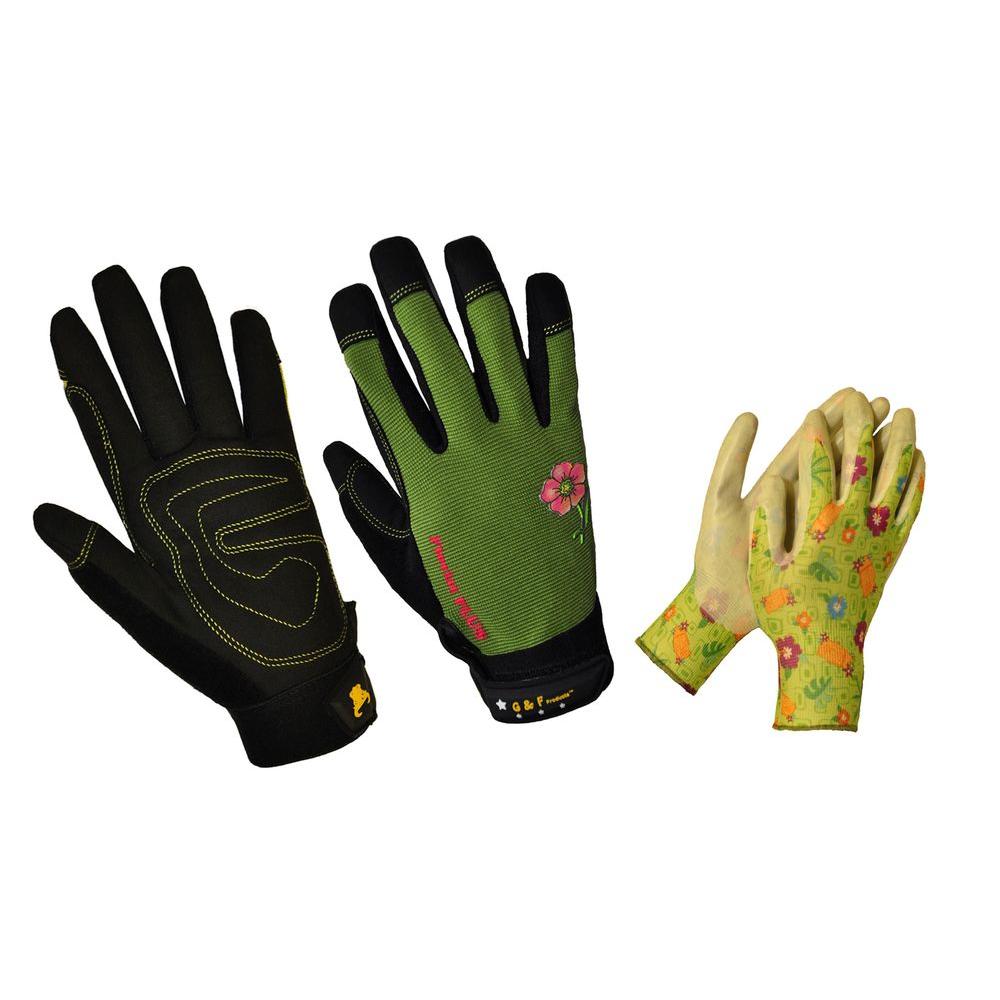 G & F Medium Women's Garden HighPerformance Gloves1093M The Home Depot