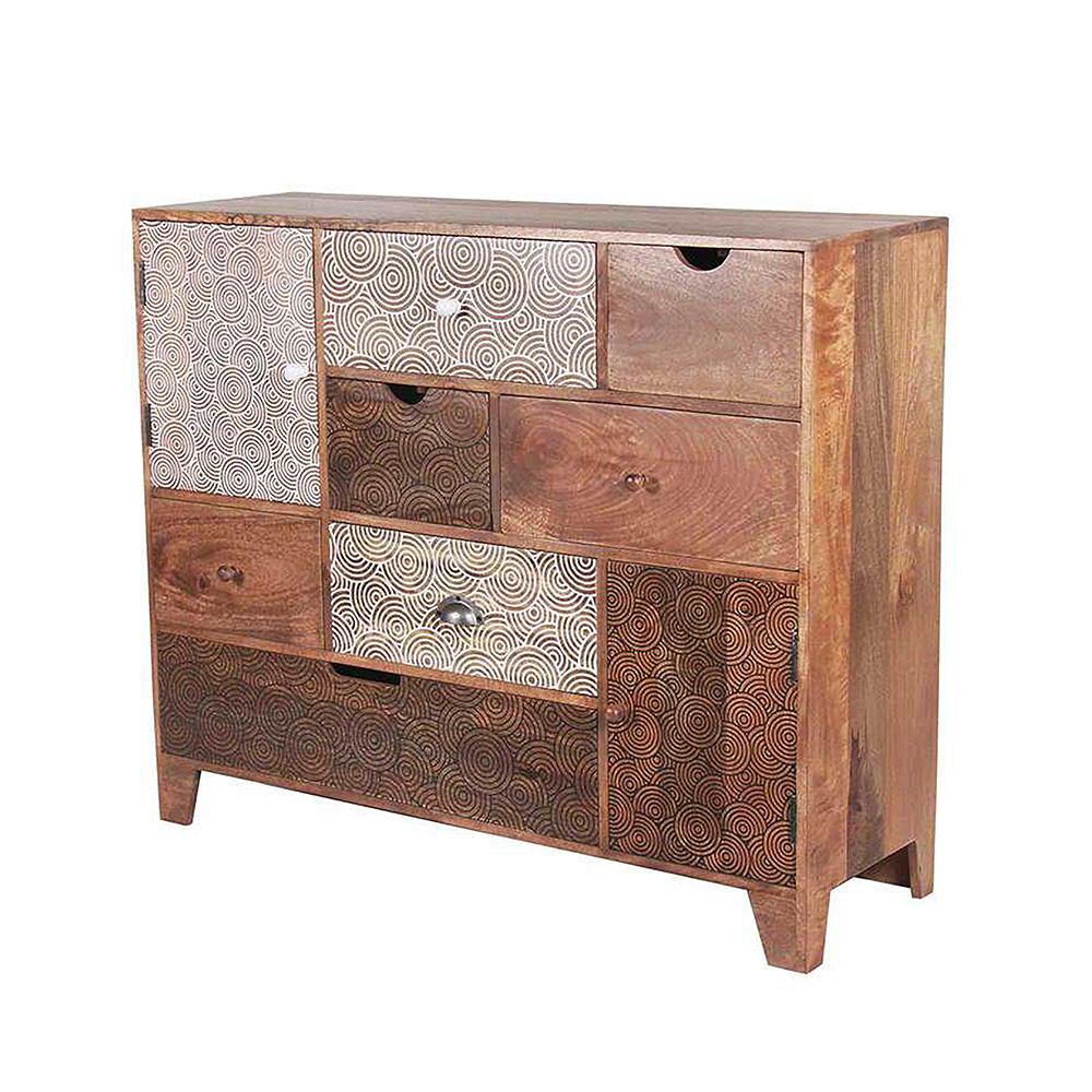 Steve Silver Company Gloria Multi Drawer Sideboard Mango Wood With Internet 305656162