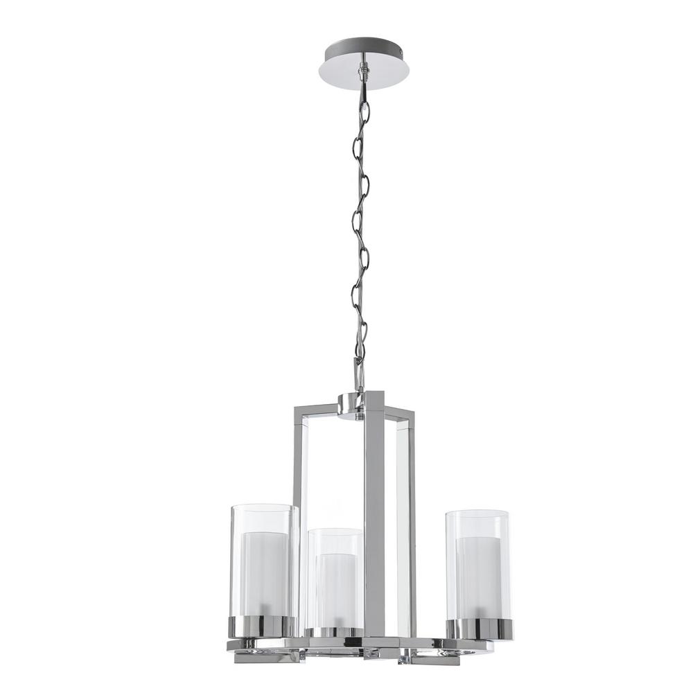 Balance Chandelier Or Ou Chrome Métal