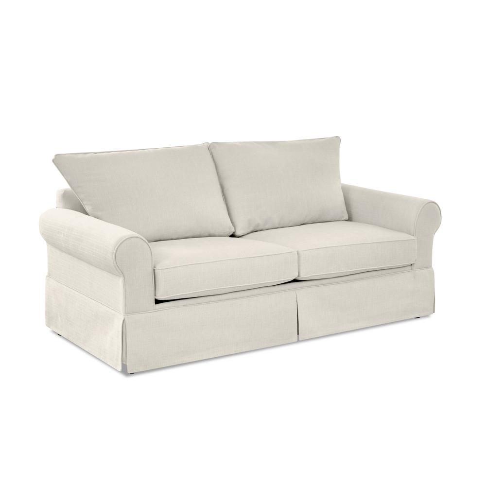 Avenue 405 Addison Full Size Sleeper Sofa In Cream Avenue 405 Addison Full Size Sleeper