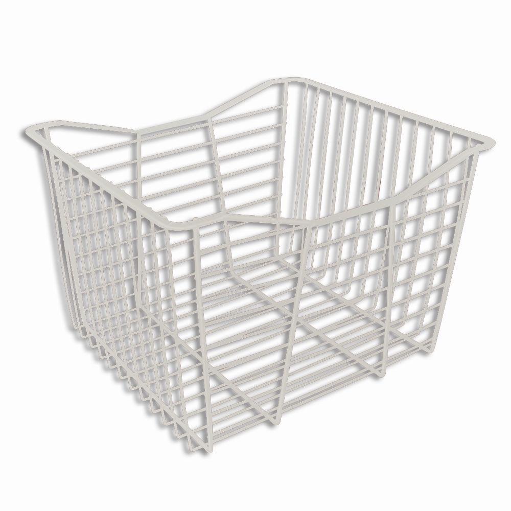 ClosetMaid ShelfTrack 8 in. H Wire Basket2840 The Home Depot
