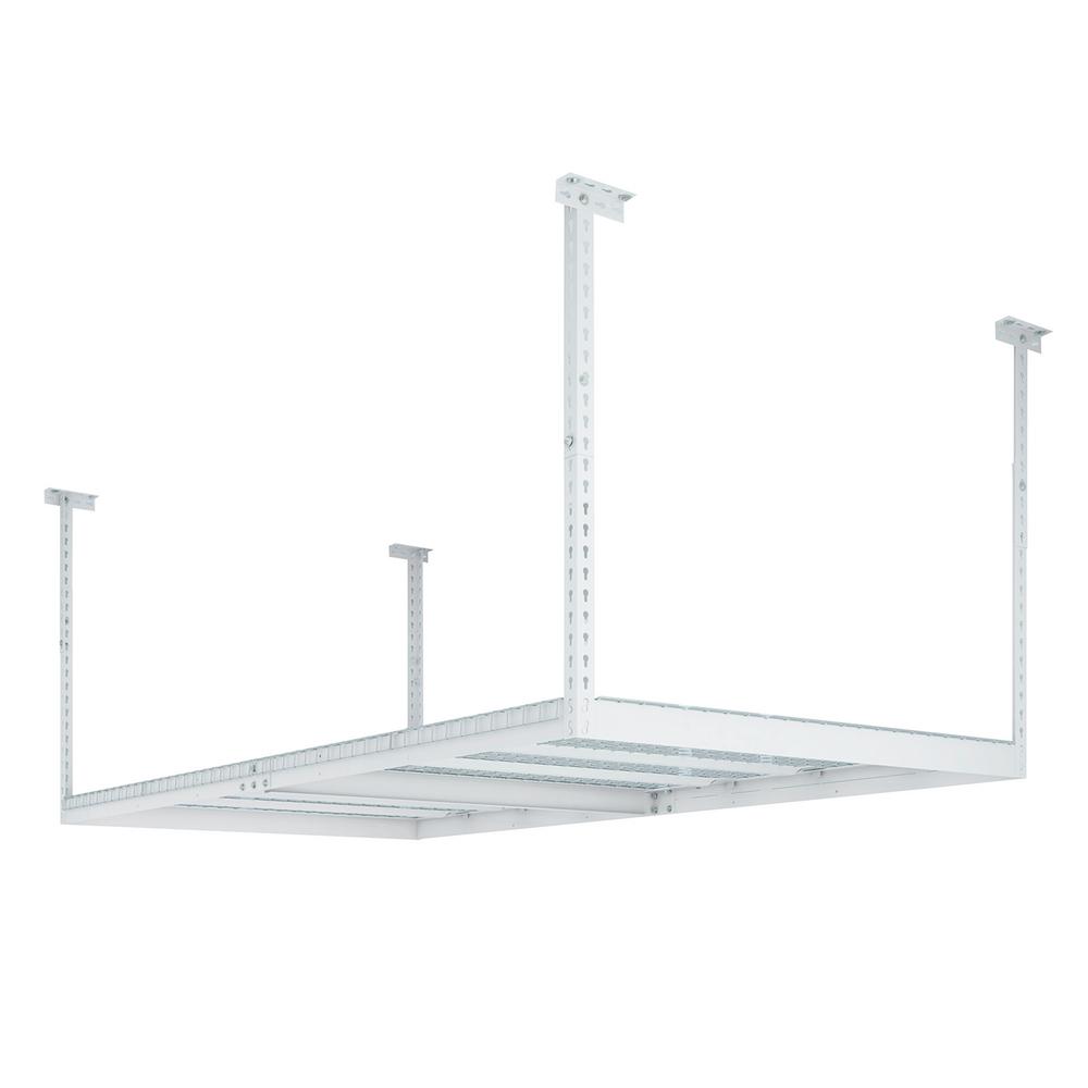Newage Products Performance 96 In L X 48 W 42 H This Review Is From Performance 96 In L X 48 W 42 H Adjule Versarac Ceiling Storage Rack White