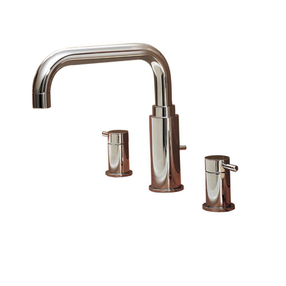 American Standard Serin 2 Handle Deck Mount Roman Tub Faucet Less American Standard Serin 2 Handle Deck Mount Roman Tub Faucet Less Personal Shower In