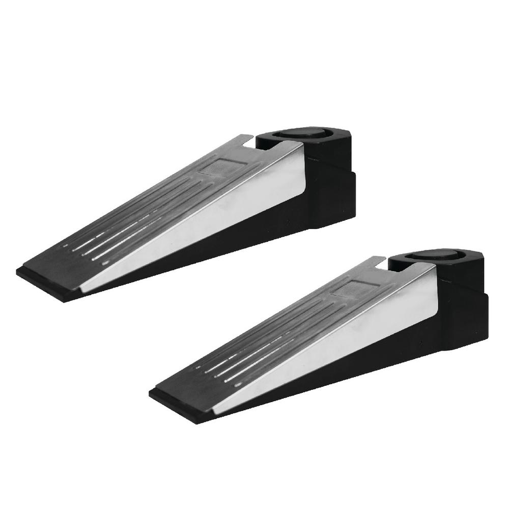 Securityman Security Door Stopper Alarm 2 Pack Doorstopalm The