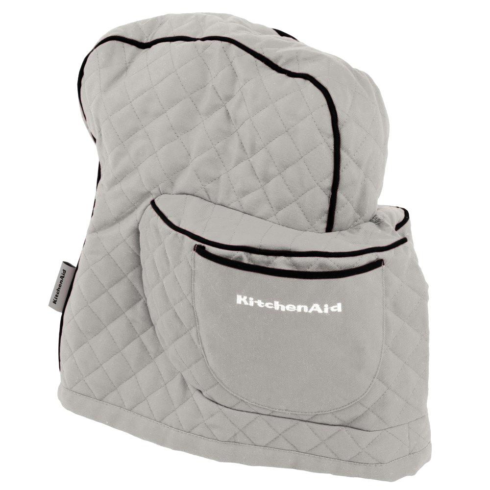 Kitchenaid Silver Frost Fitted Cotton Stand Mixer Cover For Tilt