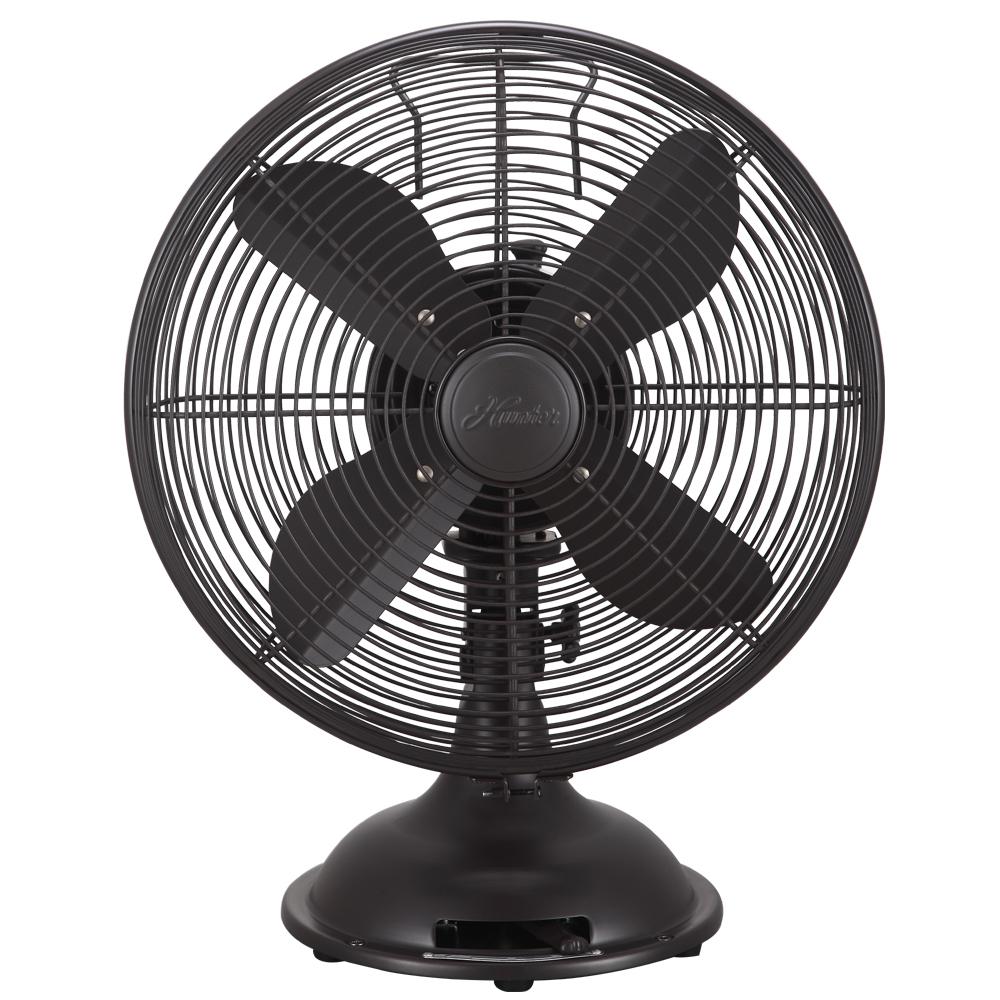 Desk Fans Personal The Home Depot 3 Sd Oscillating Table Fan With All Metal Construction In Oil