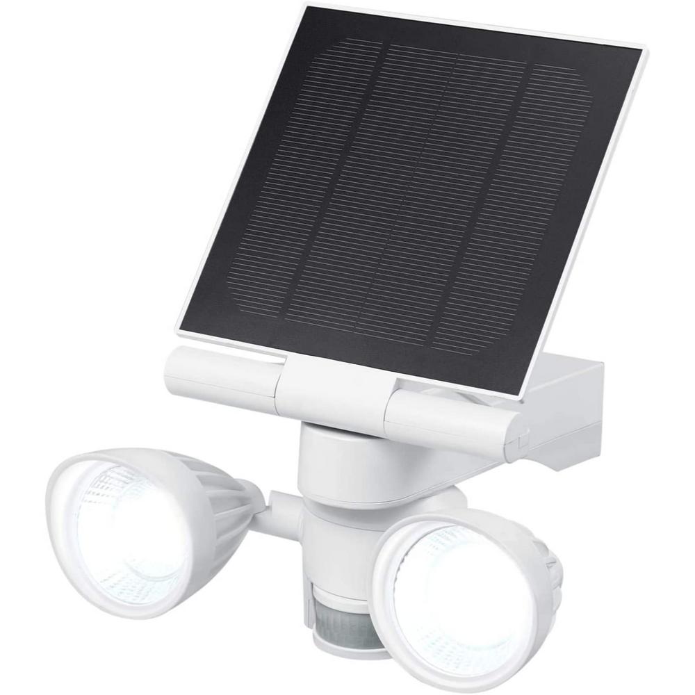 Wasserstein Blink Floodlight and Solar Panel Charger - Motion-Activated ...