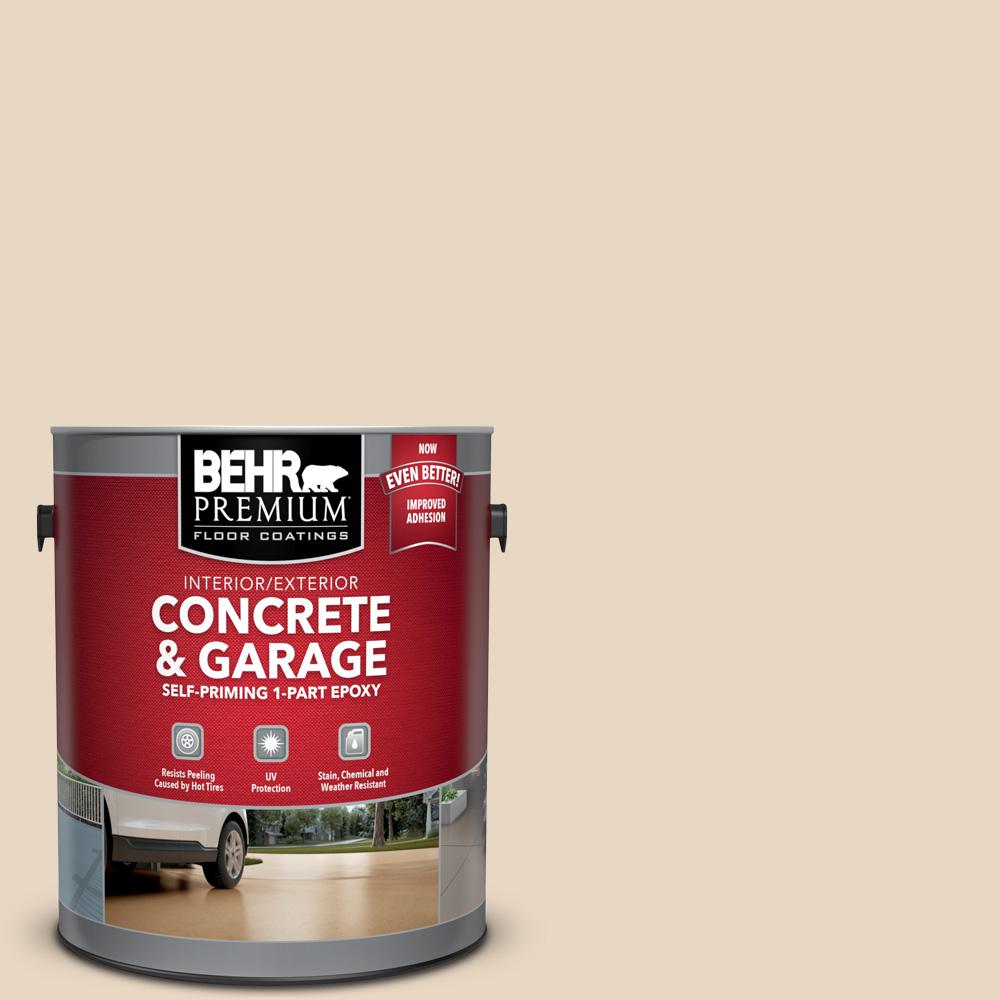 BEHR Premium 1 gal. PFC16 Wool Coat SelfPriming 1Part Epoxy Satin