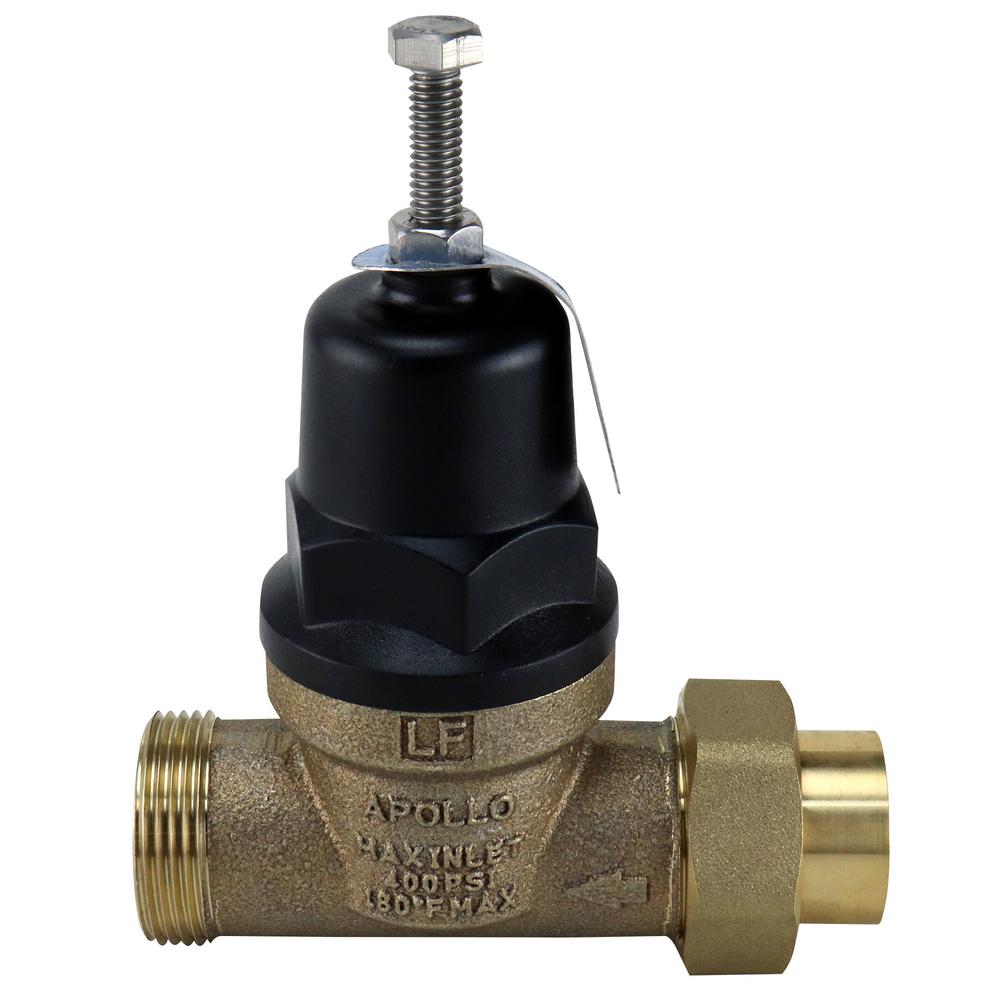 Apollo 3/4 in. x 3/4 in. Lead Free Bronze FNPT Pressure Reducing Valve