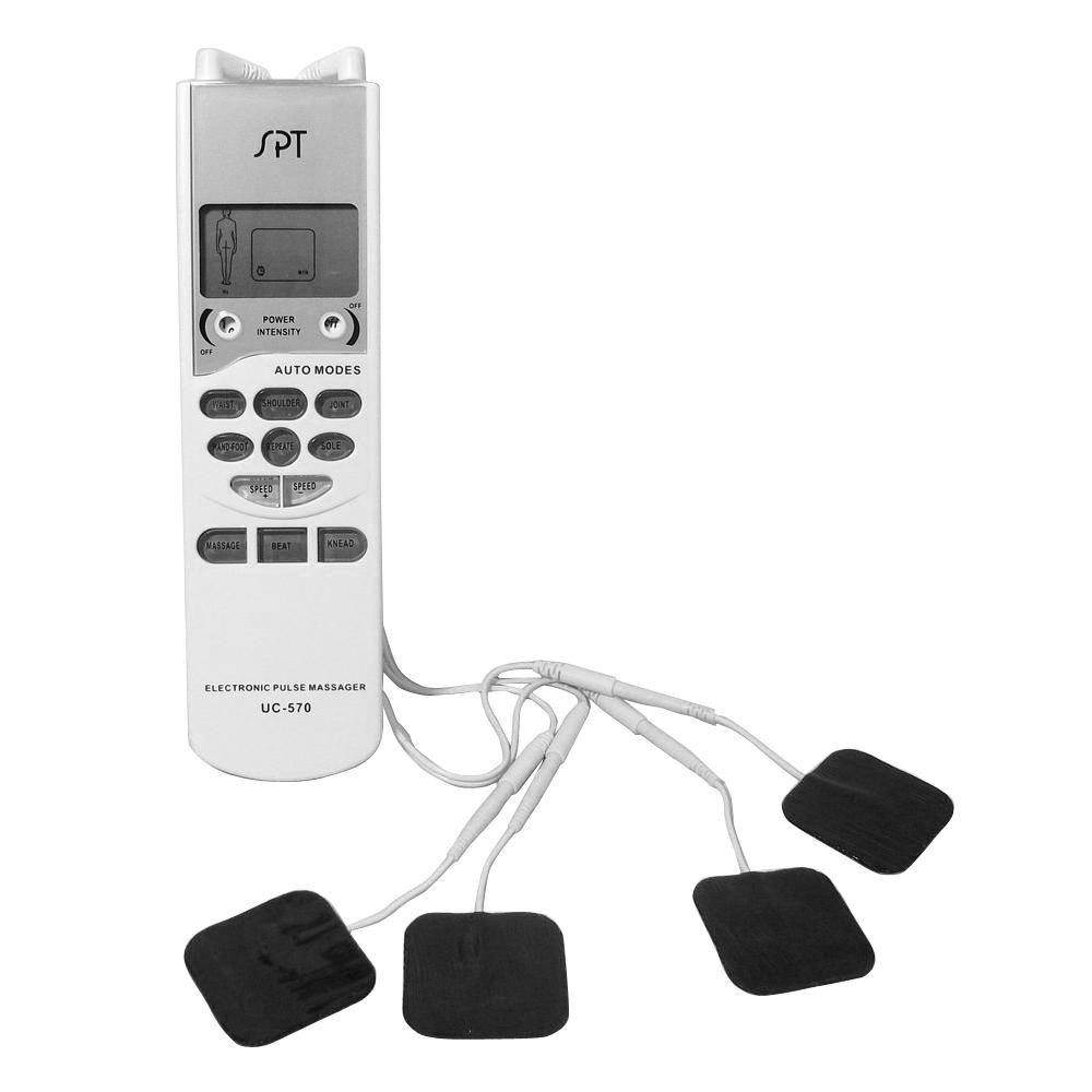 SPT 3Speed Electronic Pulse Massager with 5 Auto ProgramsUC570 The