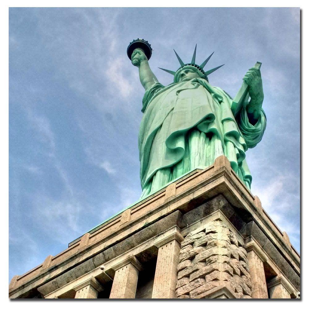 35 in. x 35 in. Full Moon on the Lake Canvas ArtPSL014C3535GG The