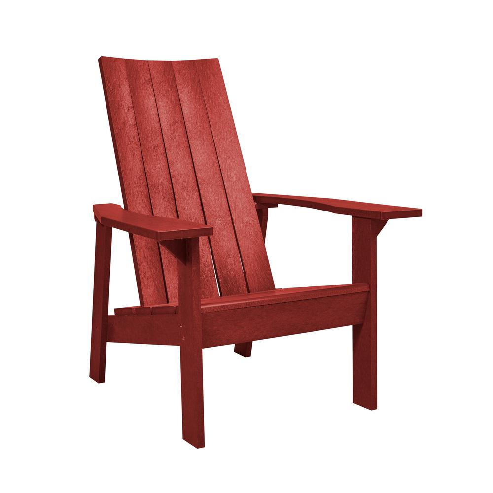 Recycled Plastic Red Rock Flatback Adirondack Cx10 31 The Home Depot