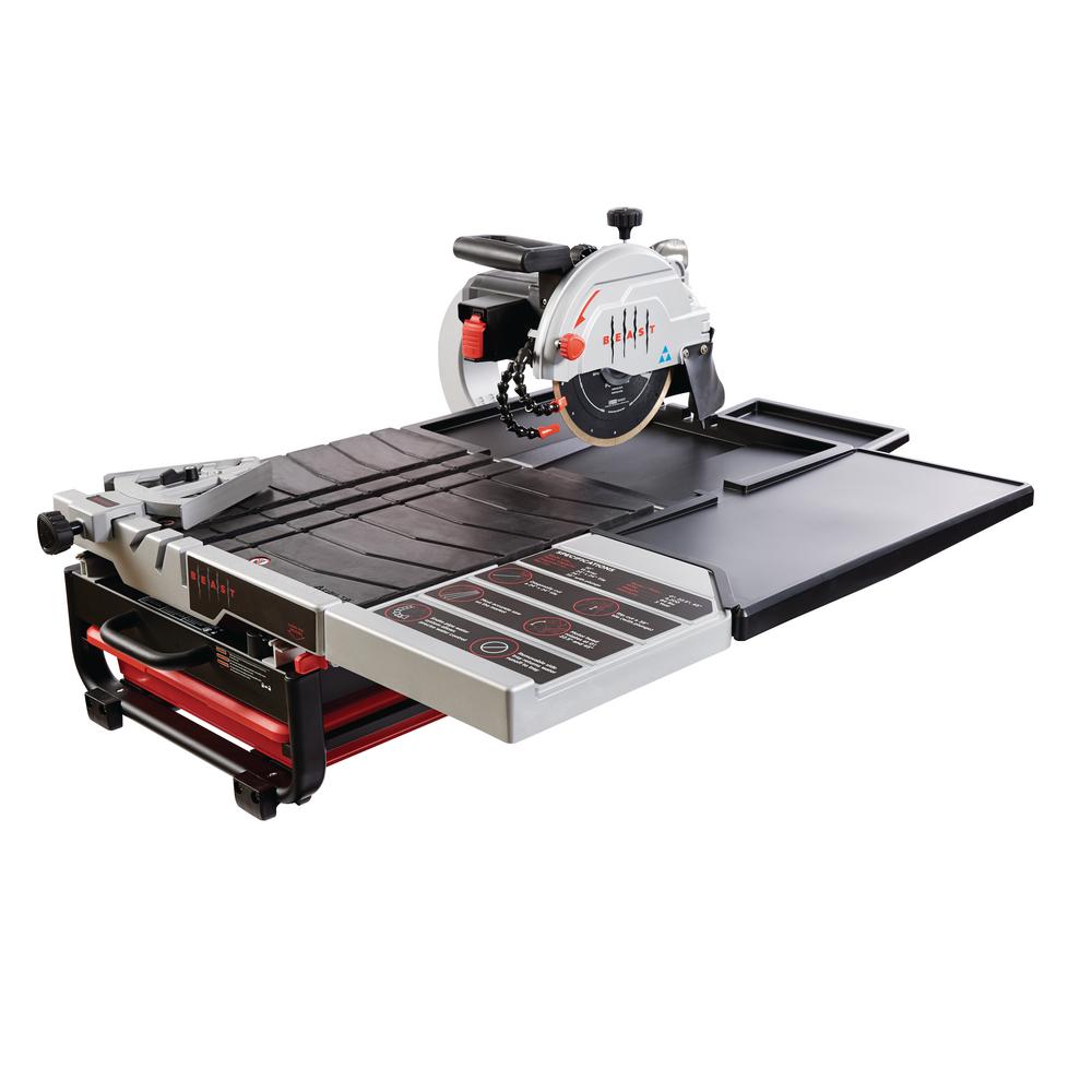 DEWALT 10 in. Wet Tile SawD24000 The Home Depot