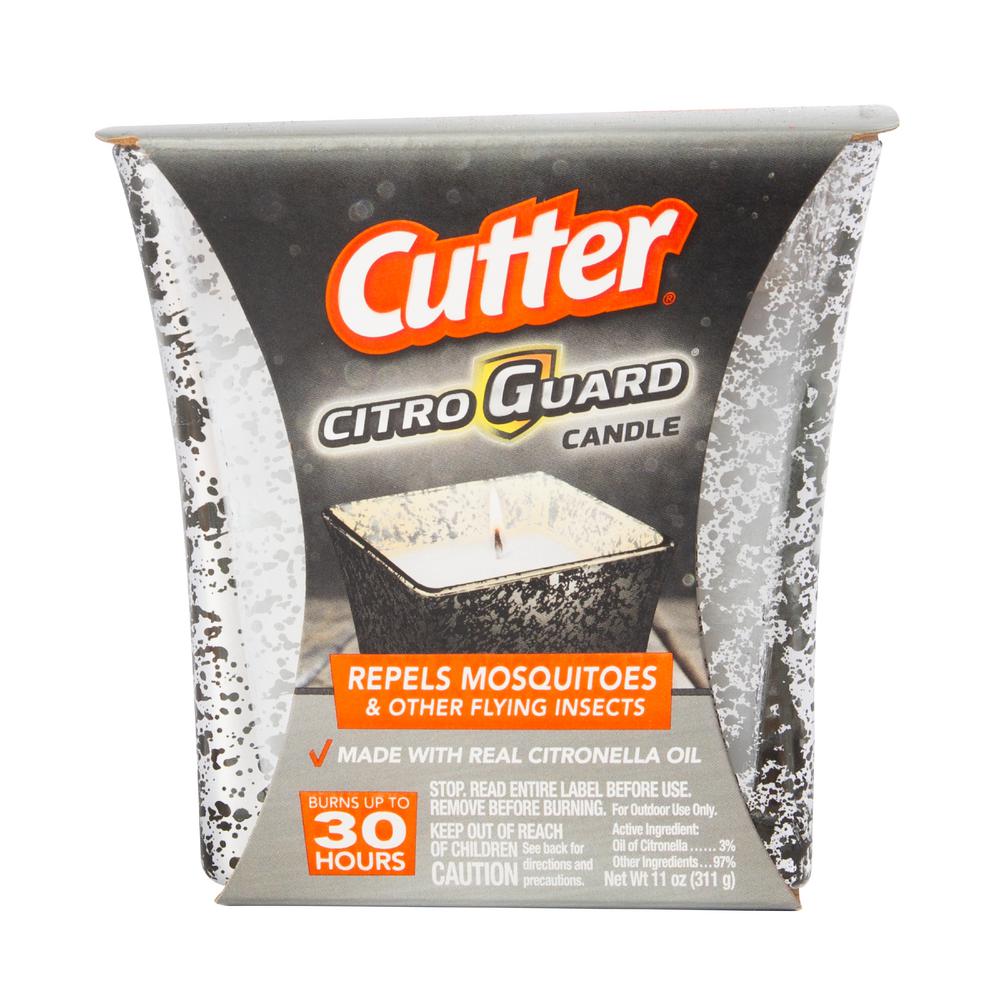 Cutter CitroGuard 11 oz Citronella Outdoor Mosquito CandleHG96479