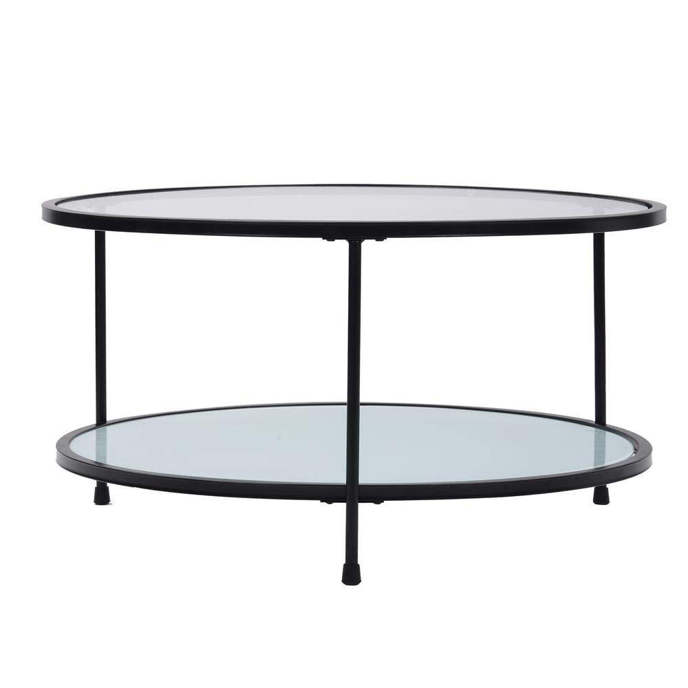 Featured image of post Glass Coffee Table Black Frame : This time i used a formwork out of plastic glass in order to make a frame for complete coverage of the table.