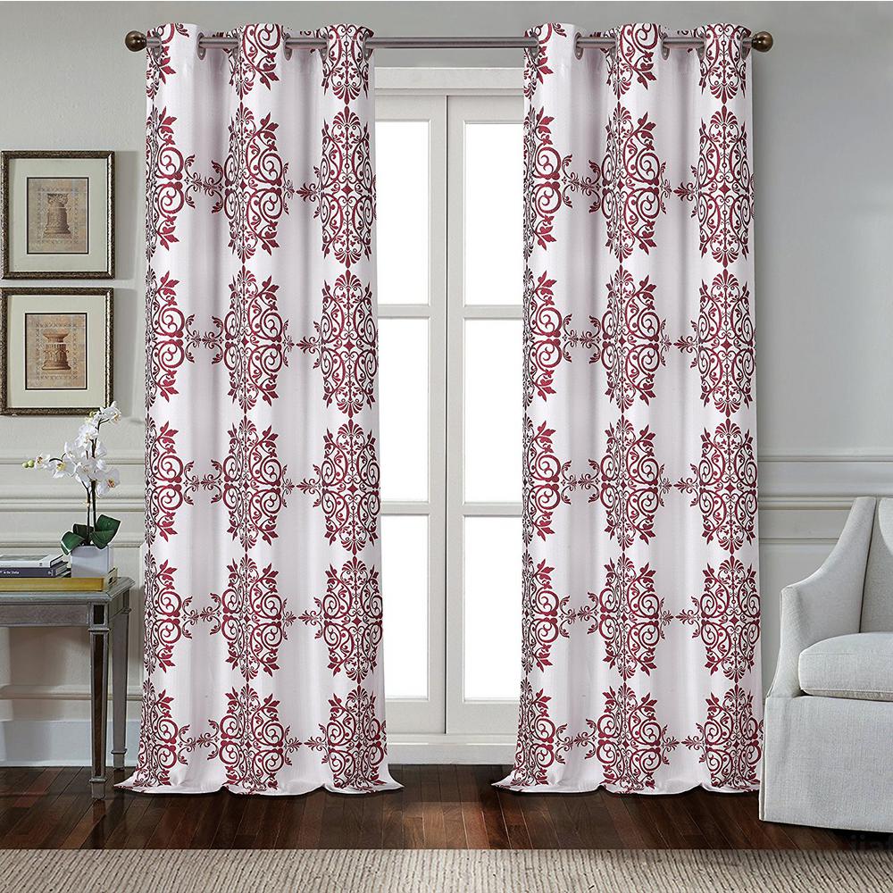 Floral Indoor Curtains Drapes Window Treatments The Home