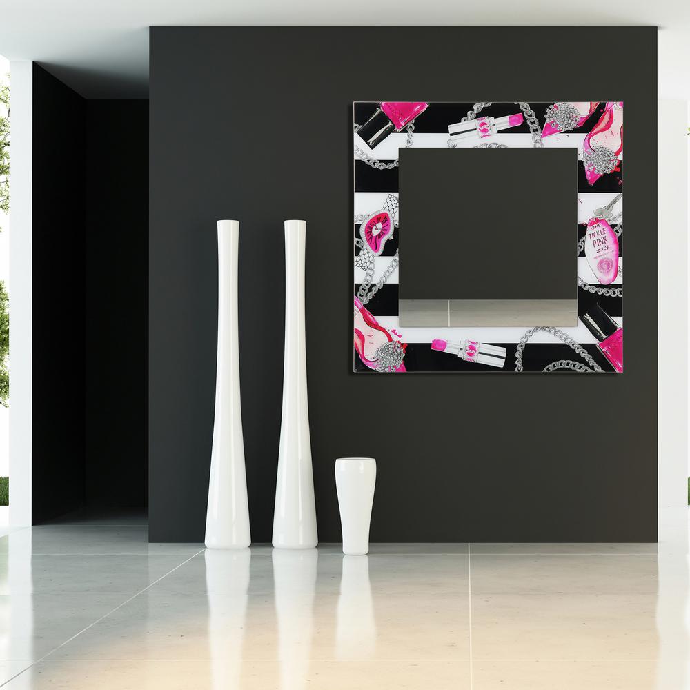 36 square mirror frameless 36 in 36 square mirror frameless 36 in
