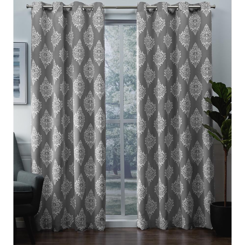 Exclusive Home Curtains Medallion 52 In W X 84 In L Woven