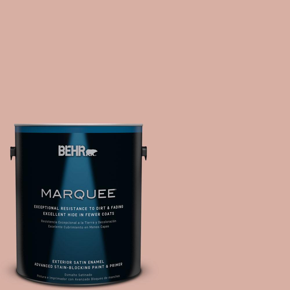 BEHR MARQUEE 5gal. S1804 Shiny Kettle Satin Enamel Exterior Paint945405 The Home Depot