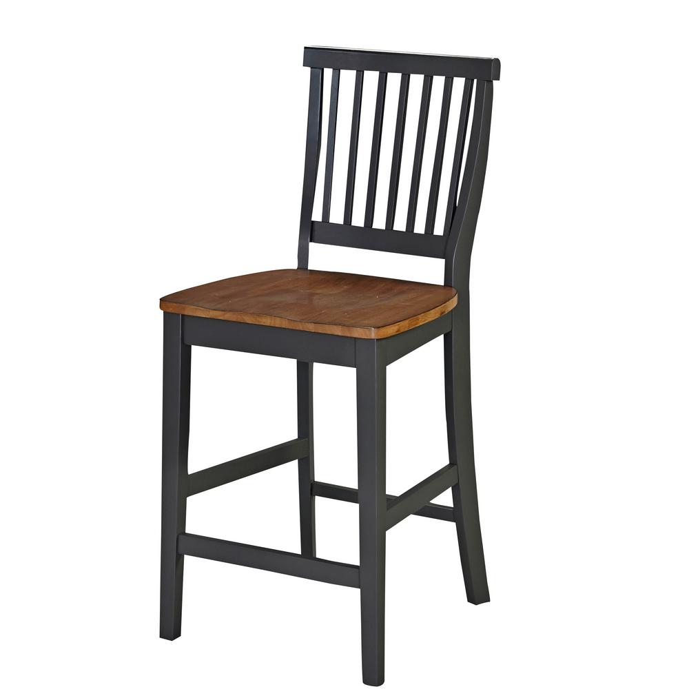 Home Styles Americana 24 In Gray Bar Stool 5013 89 The Depot Home Styles Americana 24 In Gray Bar Stool