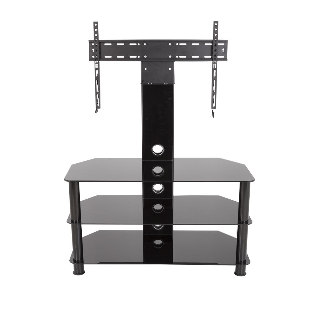 AVF SDCL900BB A Stand with TV Mount for TVs up to 65 in. Black 