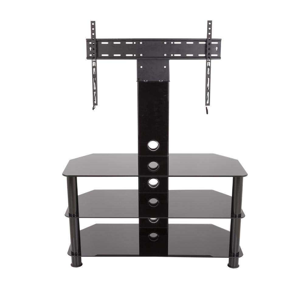 mount tv stand table sdcl900bba stand with tv mount for tvs up to 65 in black glass cord slotrunner hardware stands av accessories the home mount tv stand table sdcl900bba stand with tv mount for tvs up to 65 in black glass cord slotrunner hardware stands av accessories the home