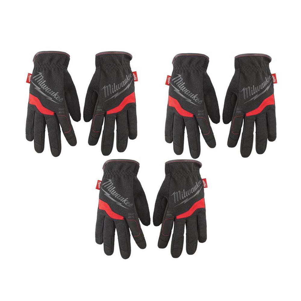 Machine Washable Work Gloves Workwear The Home Depot X Large Freeflex Work Gloves 3 Pack