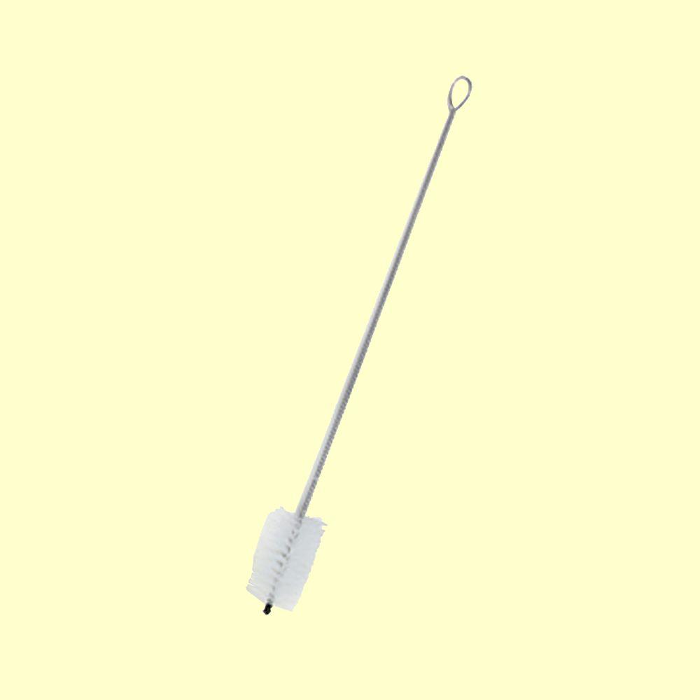 Carlisle 3 ft. 1-1/2 inch D White Polyester Pipe Brush by Carlisle