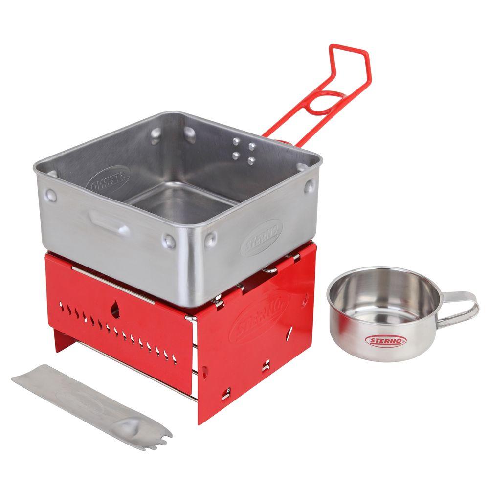 Sterno CandleLamp Folding Camp Stove-70145 - The Home Depot Sterno CandleLamp Folding Camp Stove-70145 - The Home Depot