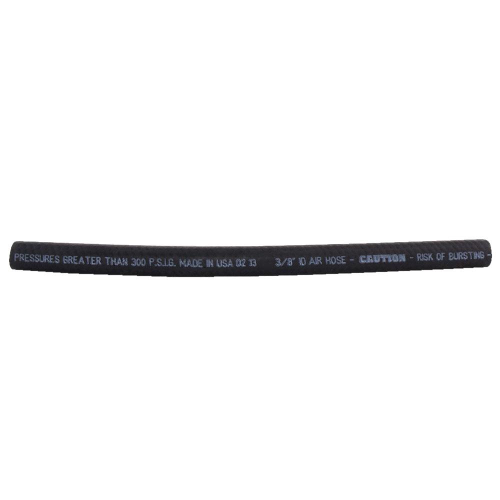 Replacement Hose 12 in. x 3/8 in. Dia ID for Husky Compressor-E109320 ...