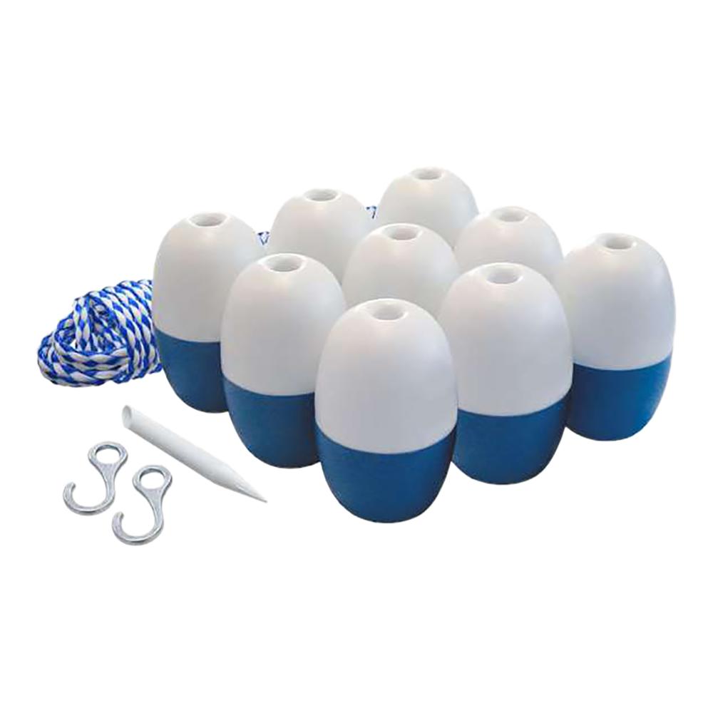 Kokido Safety Float Line with 20 ft. Rope and Float Kit (3Pack)3 x