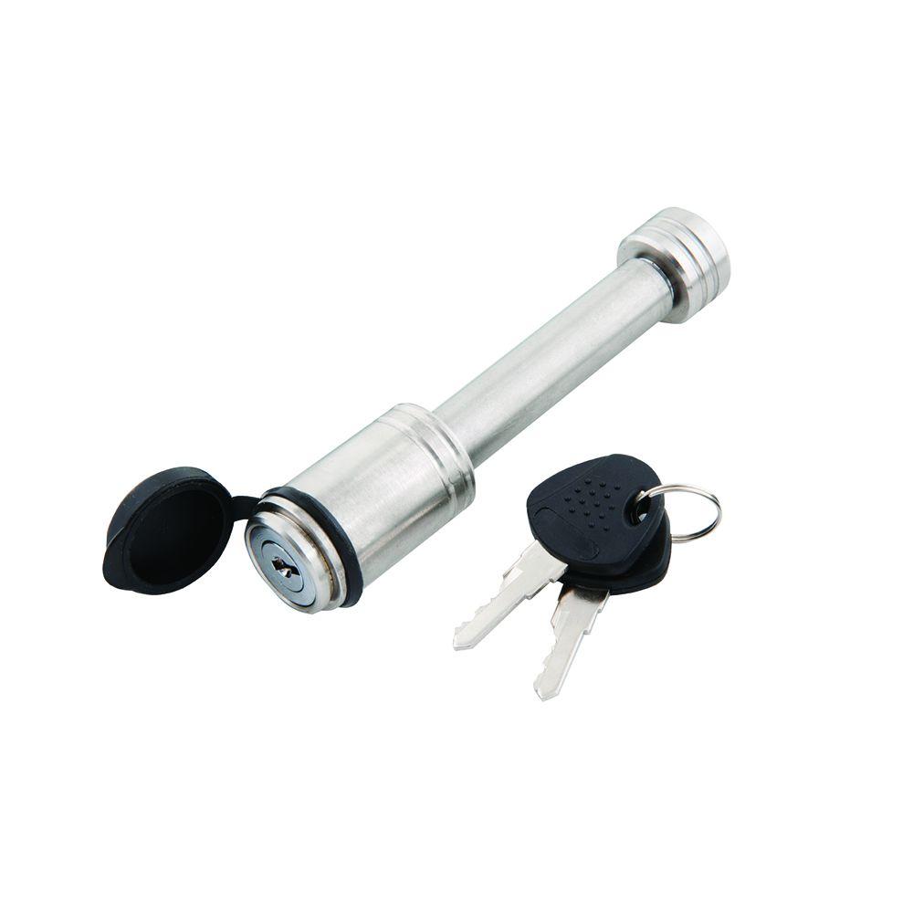 Hitch Lock Compartment