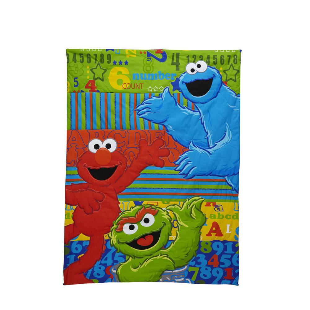 sesame street crib sheets