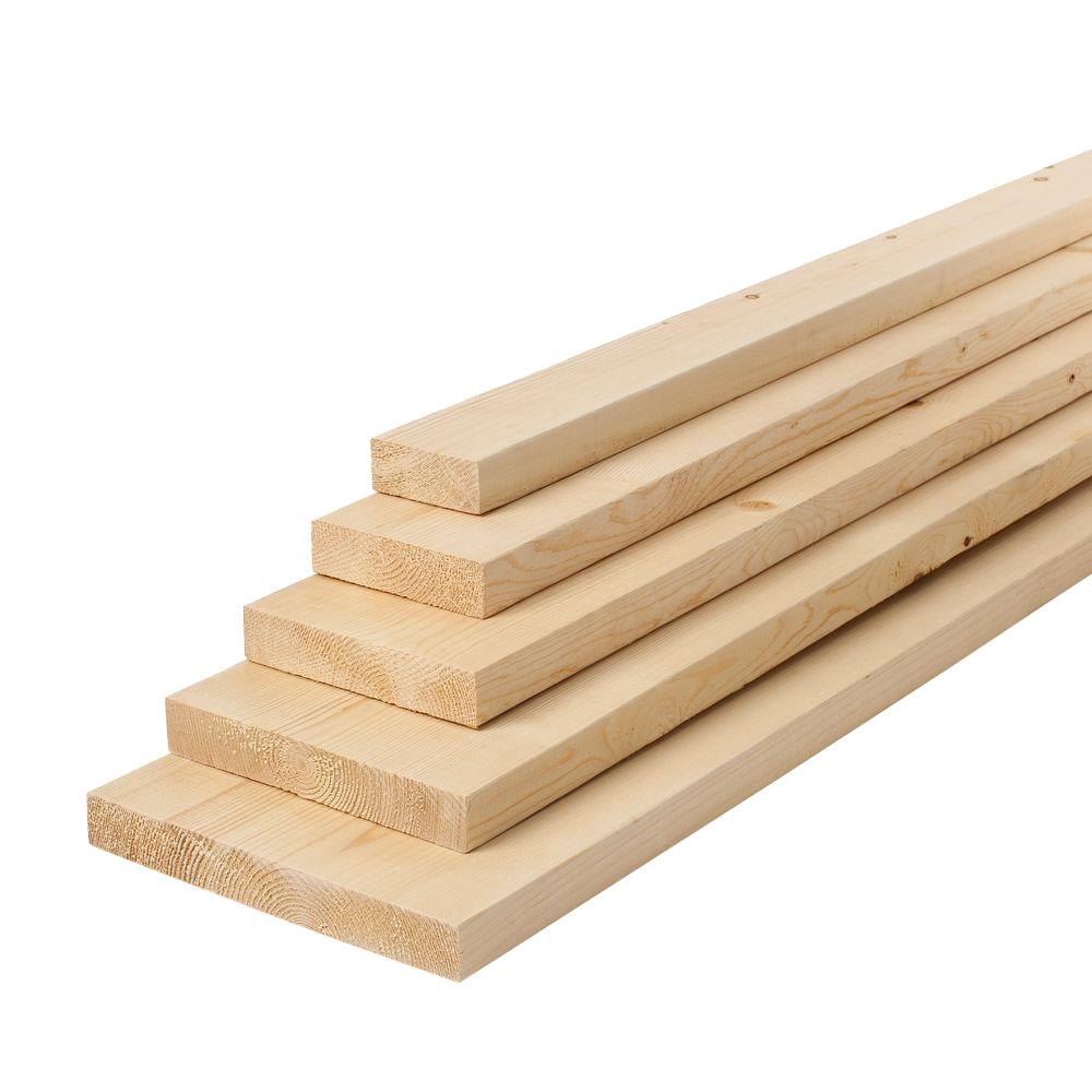 2 In X 10 In X 8 Ft 2 And Better FSC Green Douglas Fir Lumber 