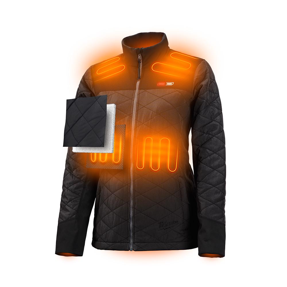 home depot heated jacket
