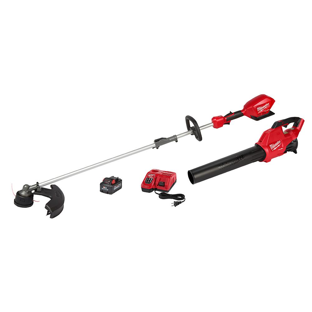 milwaukee string trimmer home depot