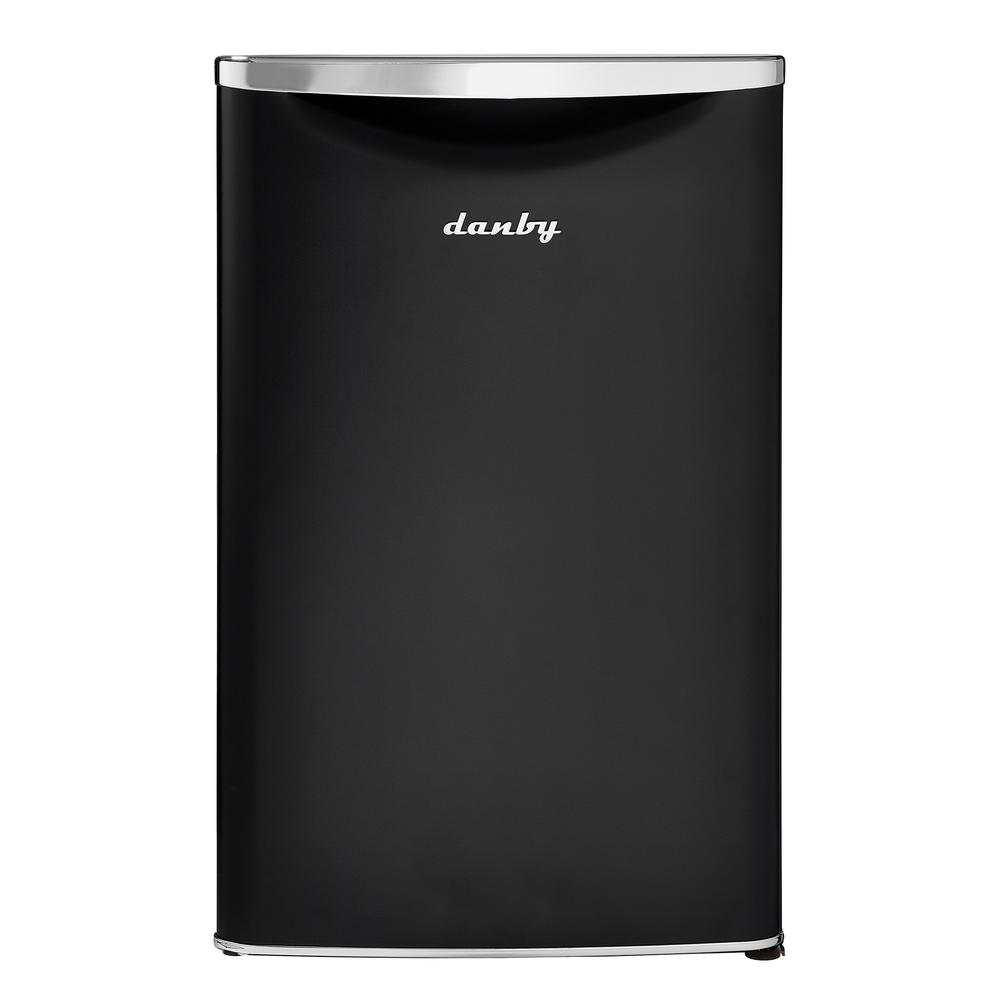 Magic Chef 4.3 cu. ft. Mini Refrigerator in Stainless LookHVDR430SE