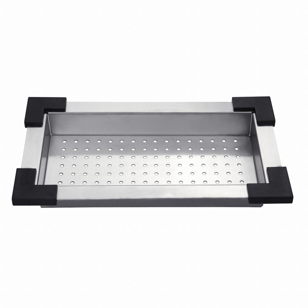 Kraus Stainless Steel Colander by KRAUS