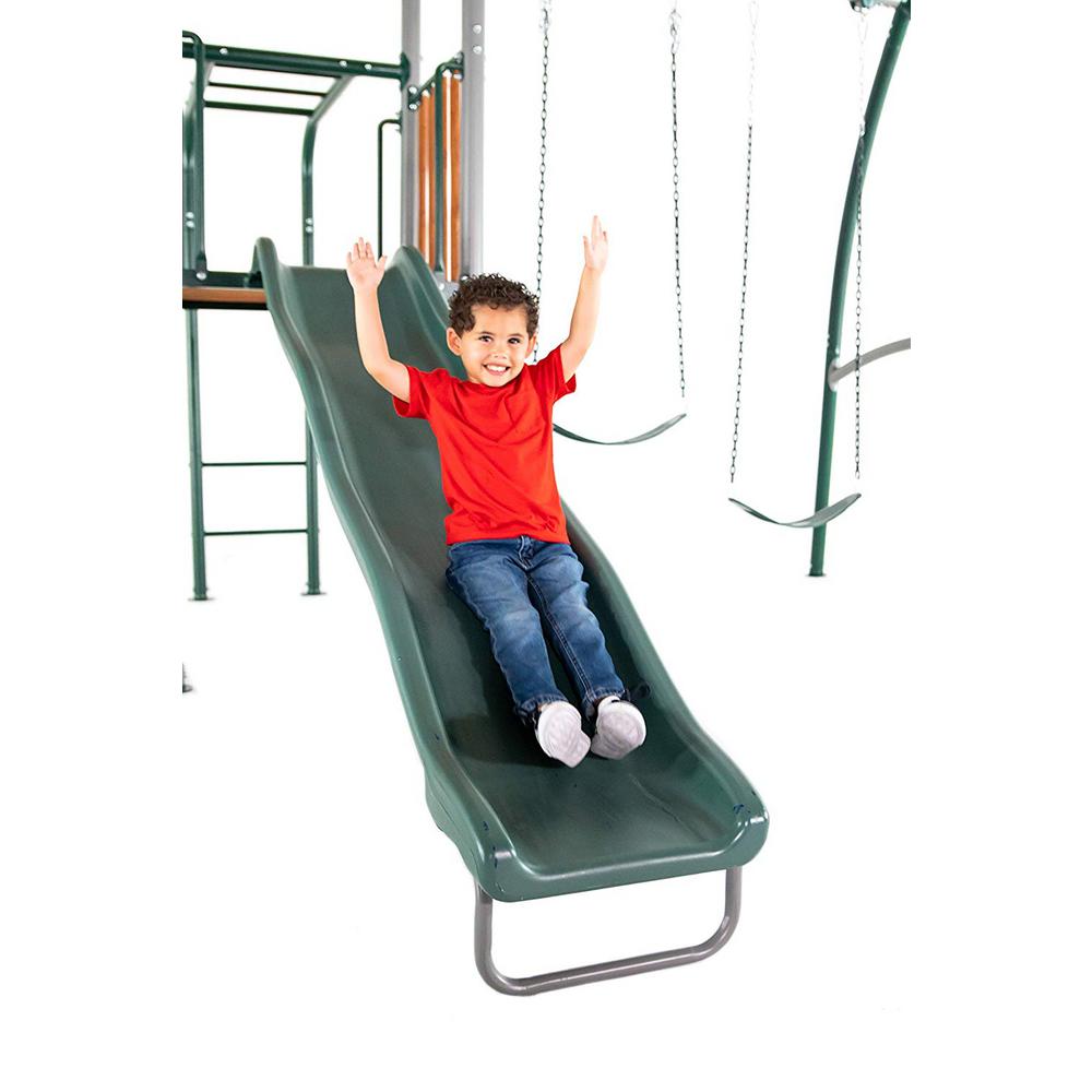 sportspower big ridge metal swing set