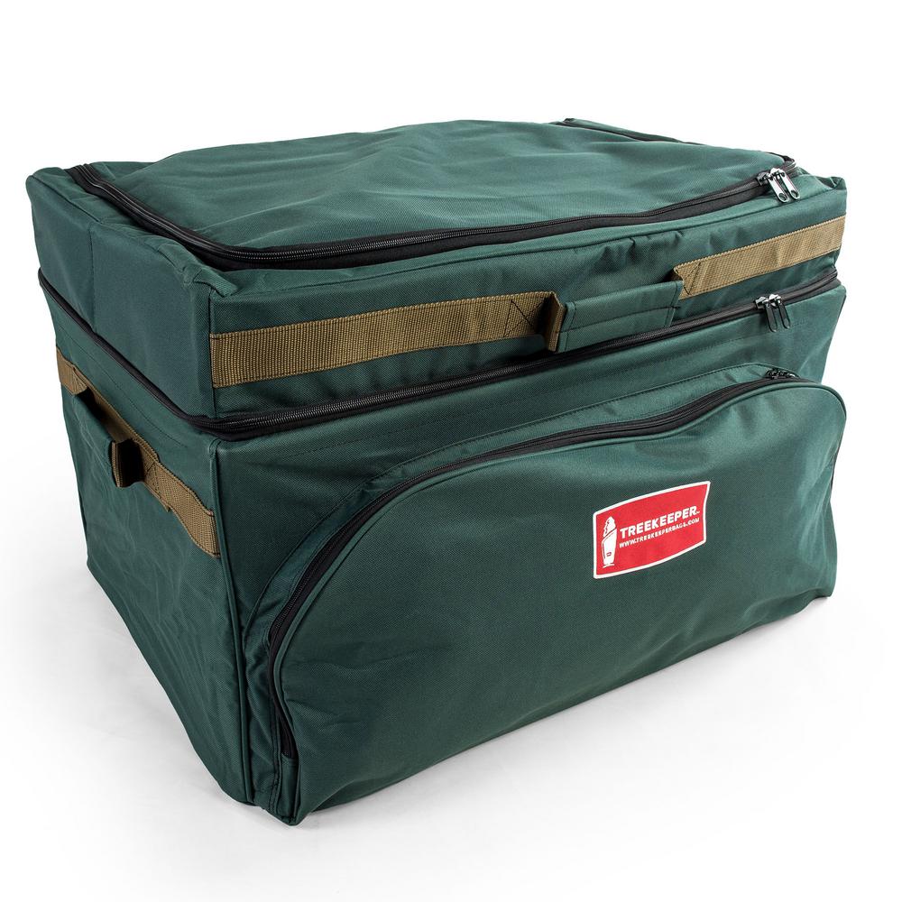 Holiday Décor Storage Deluxe Ornament Keeper 2 Removable Trays